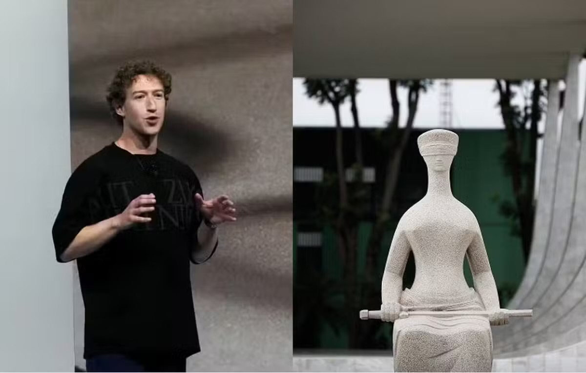 Secom vê referência ao STF em citação de Zuckerberg sobre tribunais