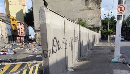 Partido diz ao STF que prefeito de SP não cumpriu prazo sobre esclarecimentos e pede derrubada de muro na Cracolândia