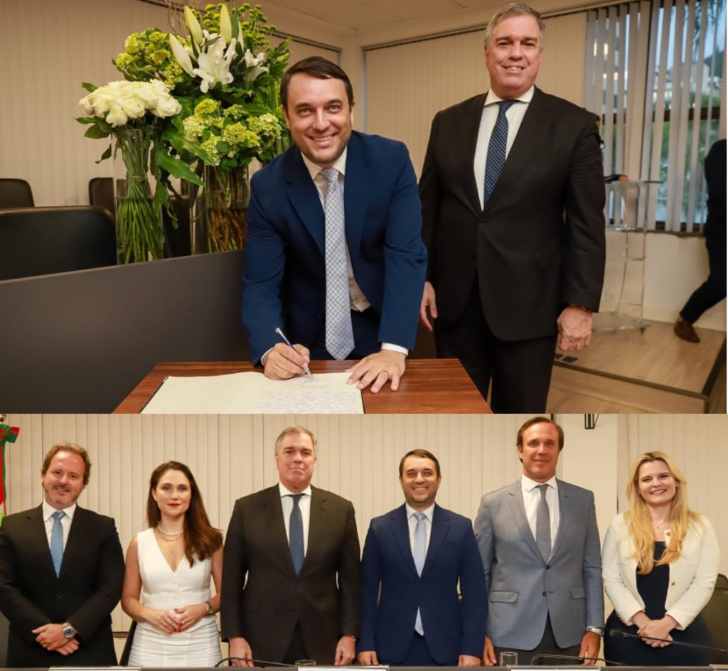 OAB-SC tem novo presidente: Juliano Mandelli assume o cargo para o triênio 2025-2027