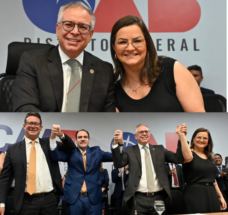 Paulo Maurício Siqueira, o Poli, assume comando da OAB-DF para o triênio 2025-2027­­