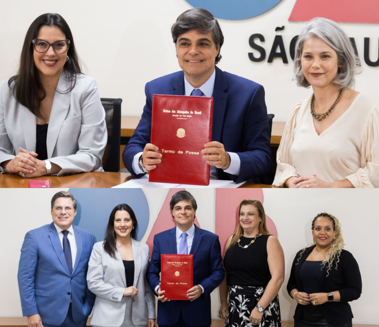 Leonardo Sica assume presidência da OAB-SP e anuncia as cinco primeiras medidas que serão adotadas  pela maior Seccional do país