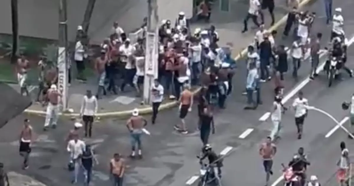 Após episódios de violência, Justiça de Pernambuco bane torcidas de Sport e Santa Cruz por cinco jogos
