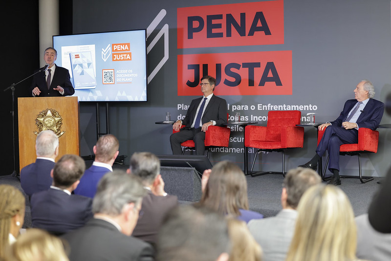 STF e Ministério da Justiça lançam Plano Pena Justa para reformar sistema prisional