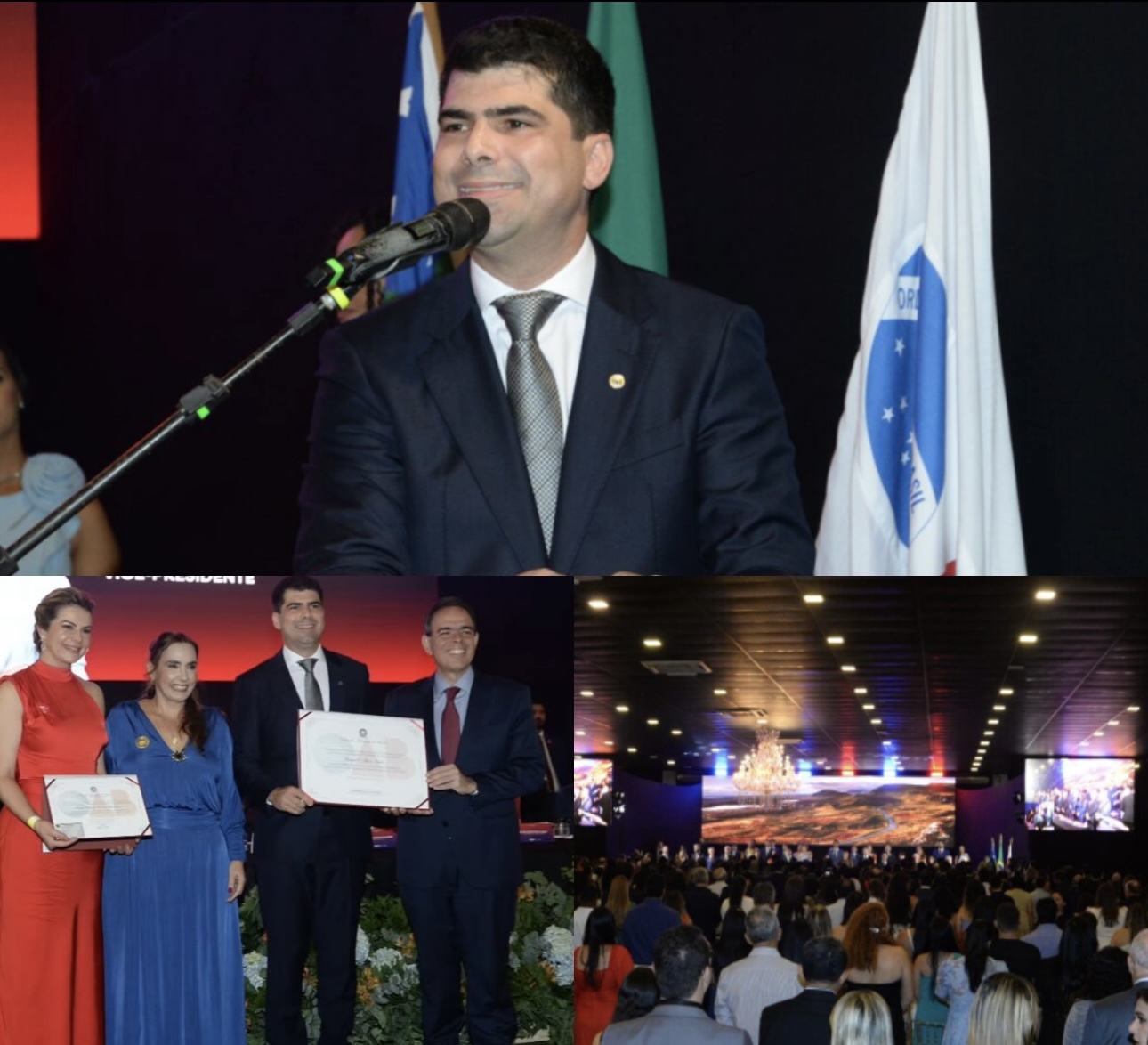 Nova diretoria da OAB-SE é empossada reforçando compromisso com defesa das prerrogativas e valorização da advocacia