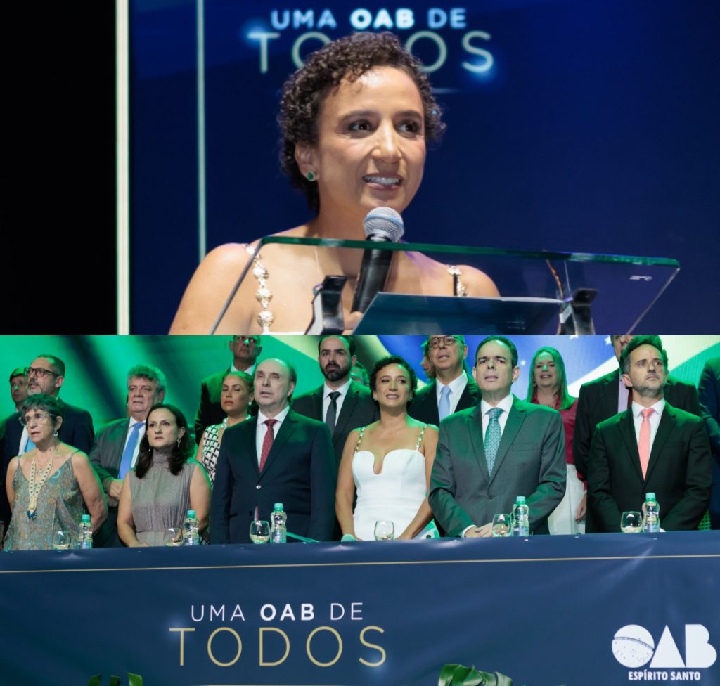 Com uma OAB de todos, Érica Neves toma posse para resgatar protagonismo e fazer história na OAB-ES 