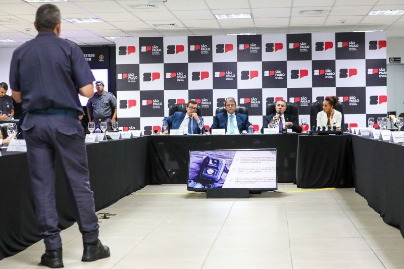 Após reunião sobre câmeras corporais da PM de SP, Barroso avaliará pedido para flexibilizar gravação contínua