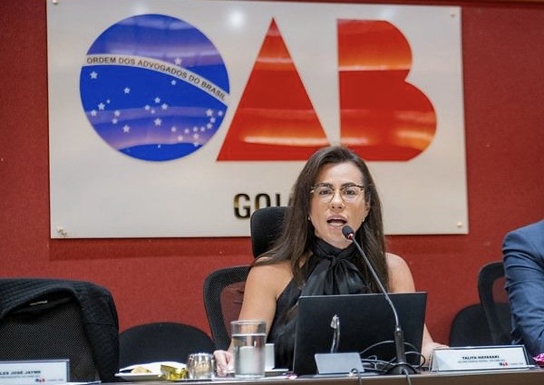 OAB Goiás lança ambiente digital com IA integrada; “o futuro é agora”, afirma Talita Hayasaki, presidente em exercício da OAB-GO