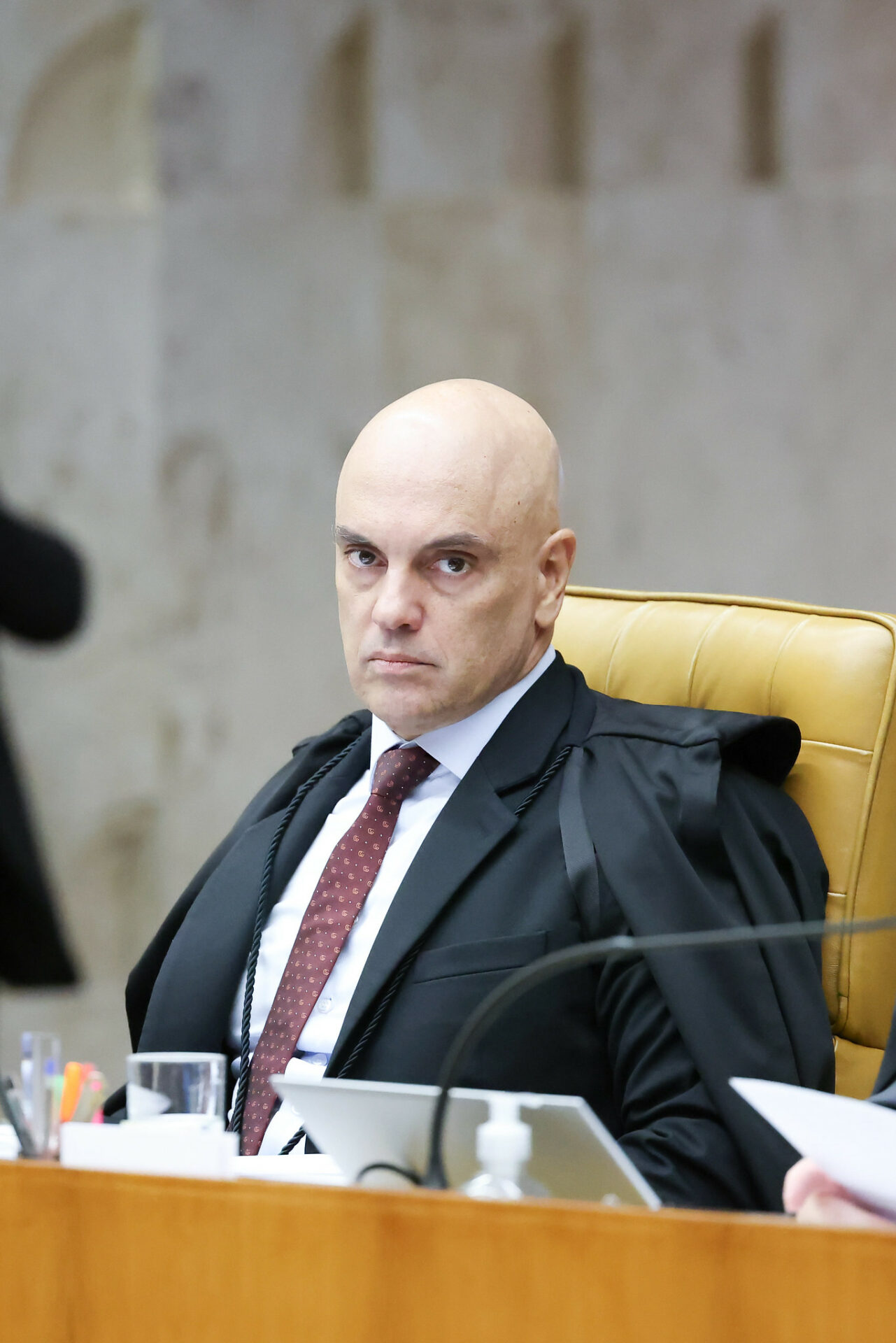 Ministro Alexandre de Moraes completa oito anos de STF neste sábado (22) com intensa atuação