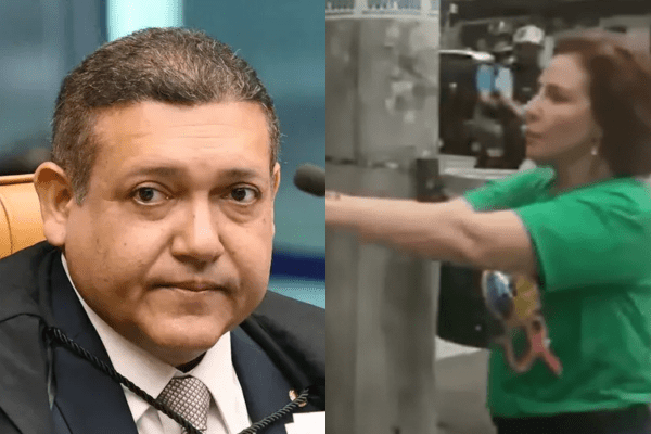 Nunes Marques pede vista e julgamento que pode levar à cassação de Carla Zambelli é suspenso