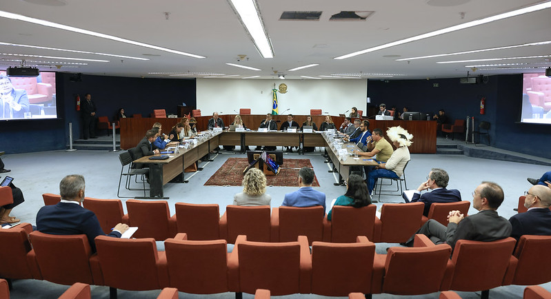 STF colhe informações sobre exploração mineral no território Cinta Larga