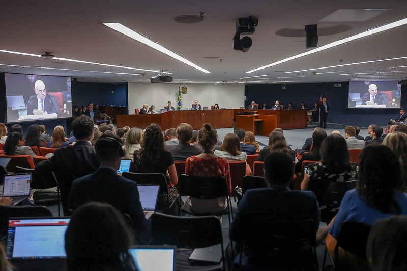 STF rejeita preliminares levantadas pelas defesas de acusados de tentativa de golpe de Estado