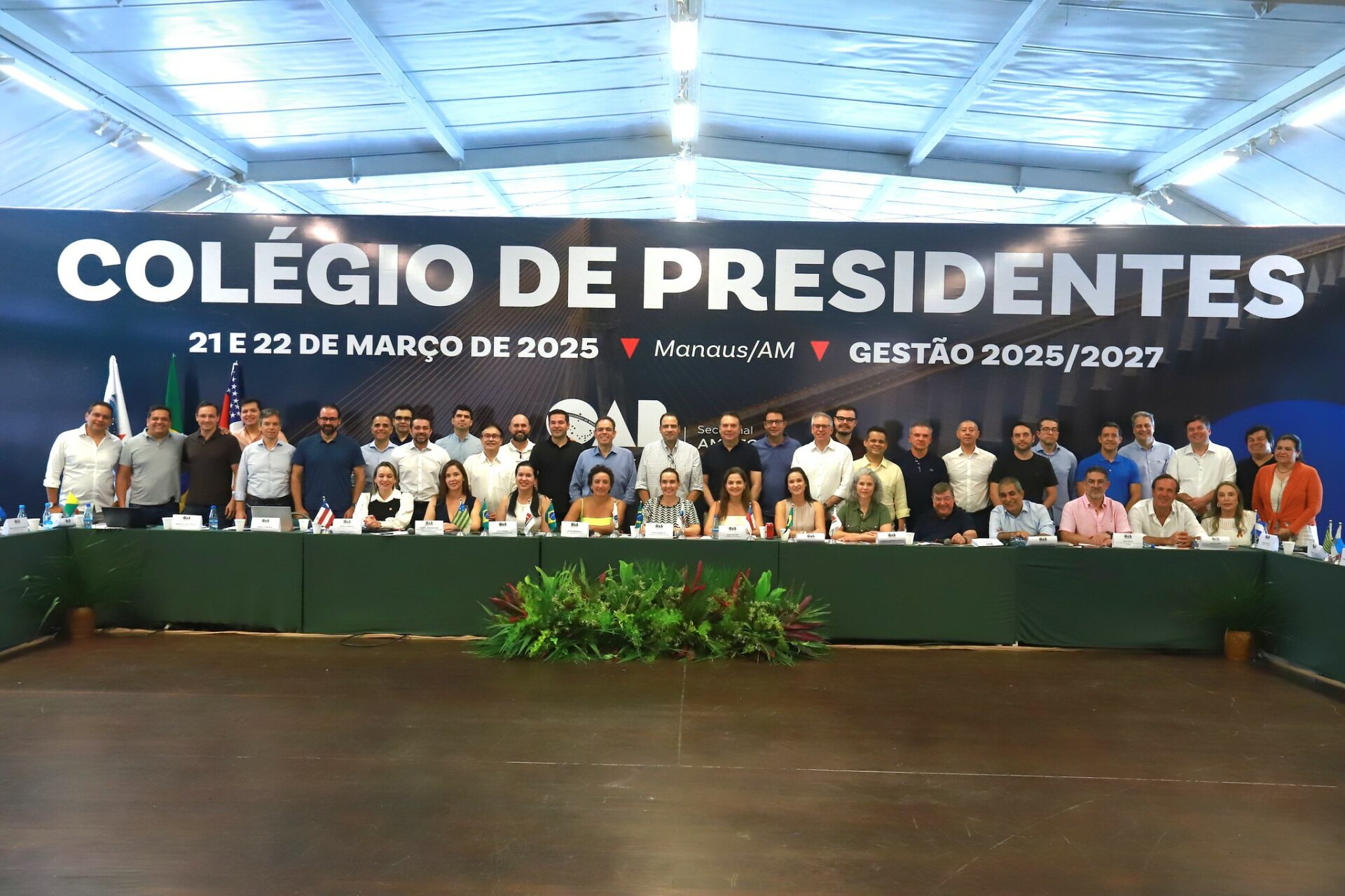 Colégio de Presidentes da OAB reforça unidade para avanço e fortalecimento da advocacia ; Carta de Manaus define as pautas prioritárias de atuação