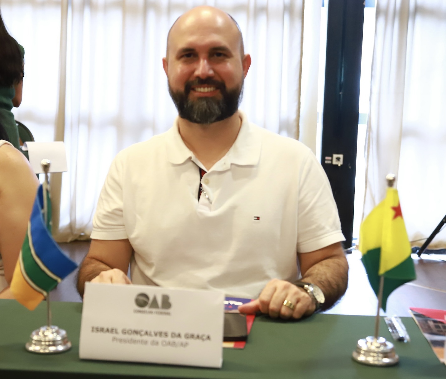 Com foco na inclusão, OAB-AP requer expedição de autorização ou carteira para facilitar acesso de auxiliares de advogados com deficiência (PCDs)