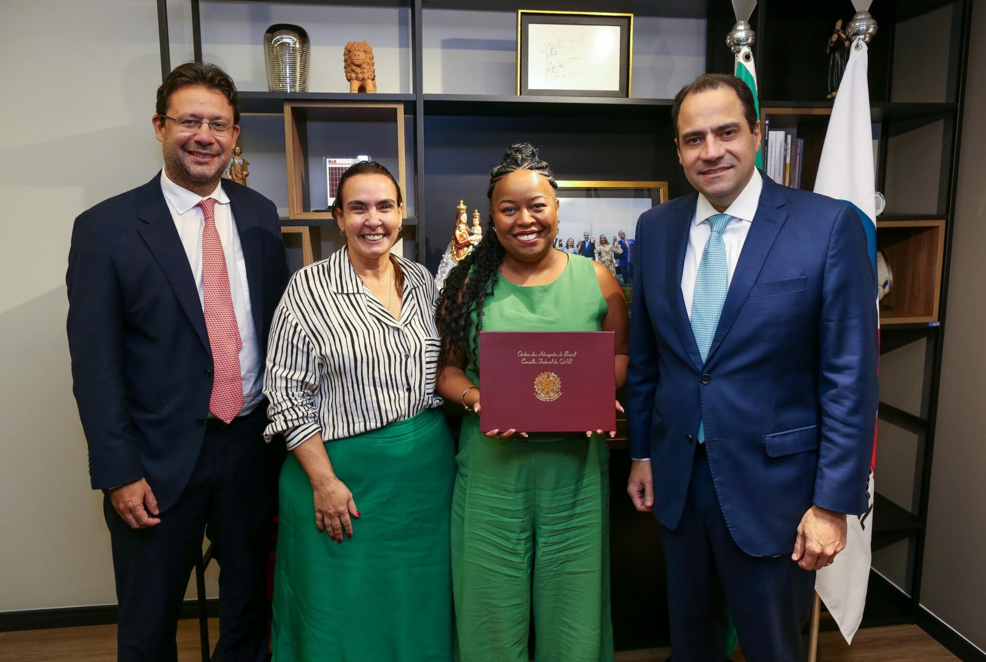 Silvia Souza é reconduzida à presidência da Comissão Nacional de Direitos Humanos da OAB