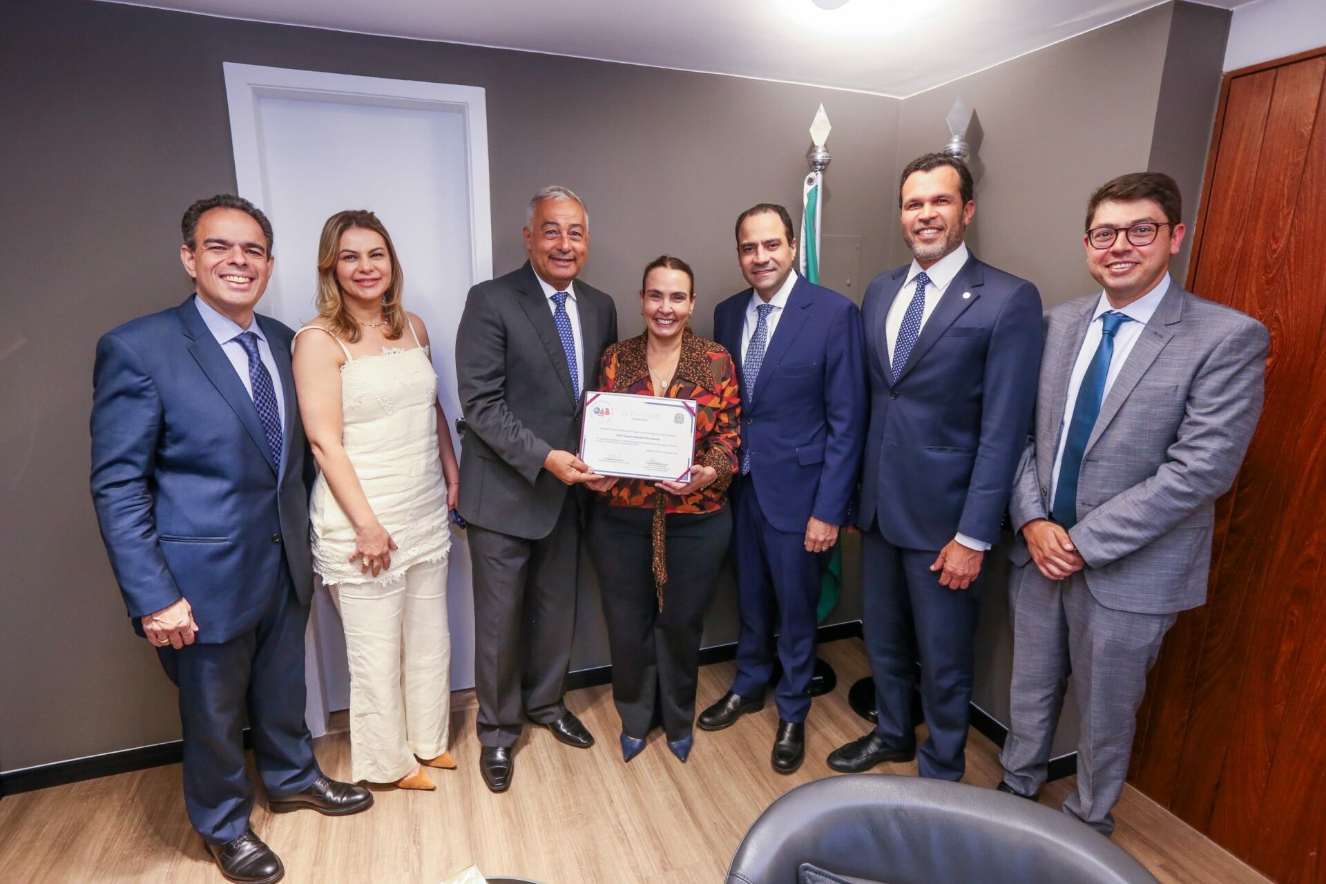 Carlos Augusto Monteiro Nascimento é reconduzido à presidência da Comissão Nacional de Sociedades de Advogados da OAB