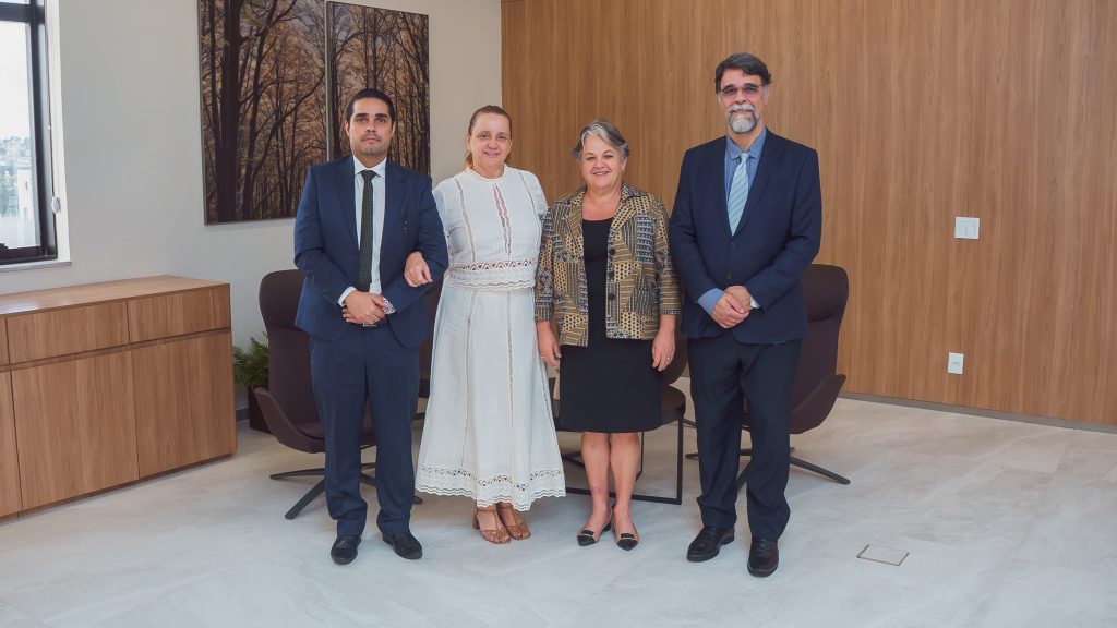 Ângela Botelho e Rosimere das Graças do Couto: encontro histórico entre presidentes encerra o Mês da Mulher Advogada