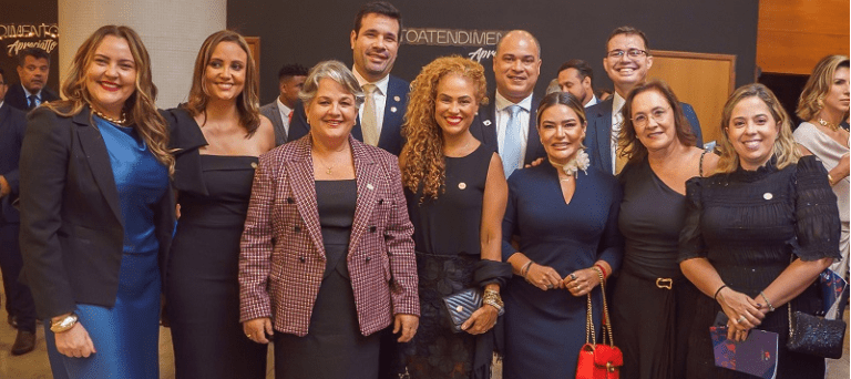 Presidente da CAAMG prestigia posse da diretoria da OAB Nacional e participa de reunião da Concad