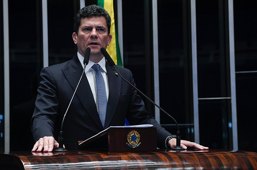 Sergio Moro diz que proposta do novo Código Eleitoral penaliza agentes da lei e favorece condenados