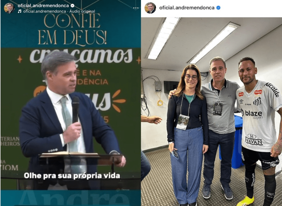 Com mensagens de fé e lifestyle, ministro André Mendonça cria perfil no Instagram