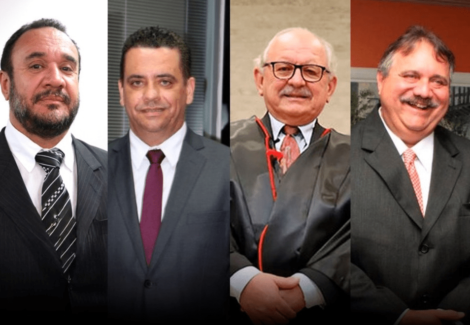 Desembargadores afastados por venda de sentença retornam ao TJ-MS