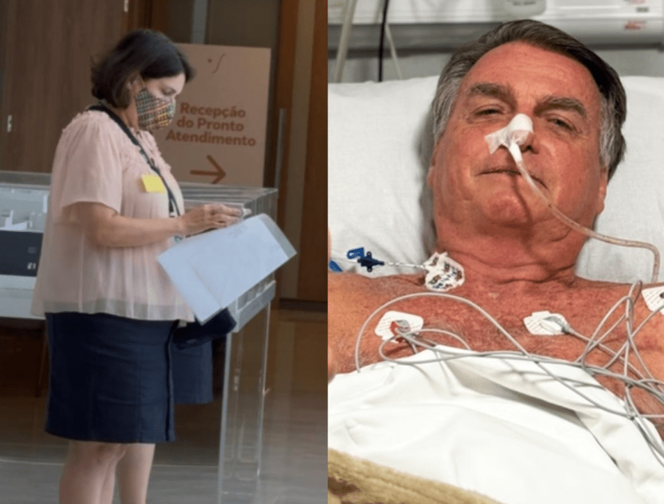 Após participação em live na UTI, STF manda oficial de Justiça notificar Bolsonaro para dar andamento ao julgamento do golpe