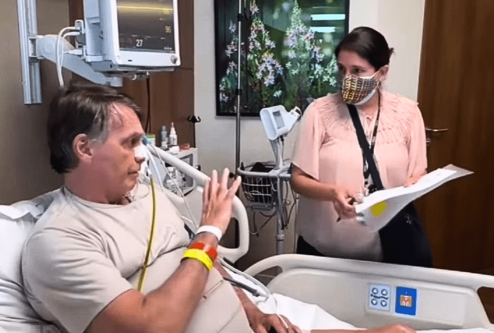 Entidades repudiam filmagem e 'divulgação sensacionalista' de intimação de Bolsonaro na UTI e defendem atuação de oficiala