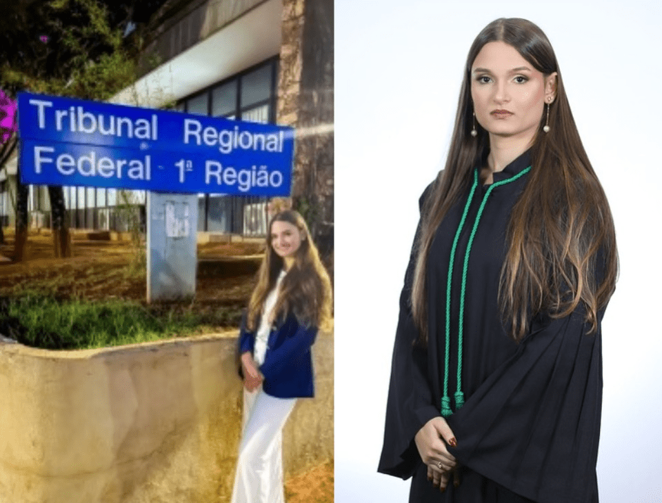 Aprovada no TRF-1 os 25 anos, mineira se torna a juíza mais jovem do Brasil