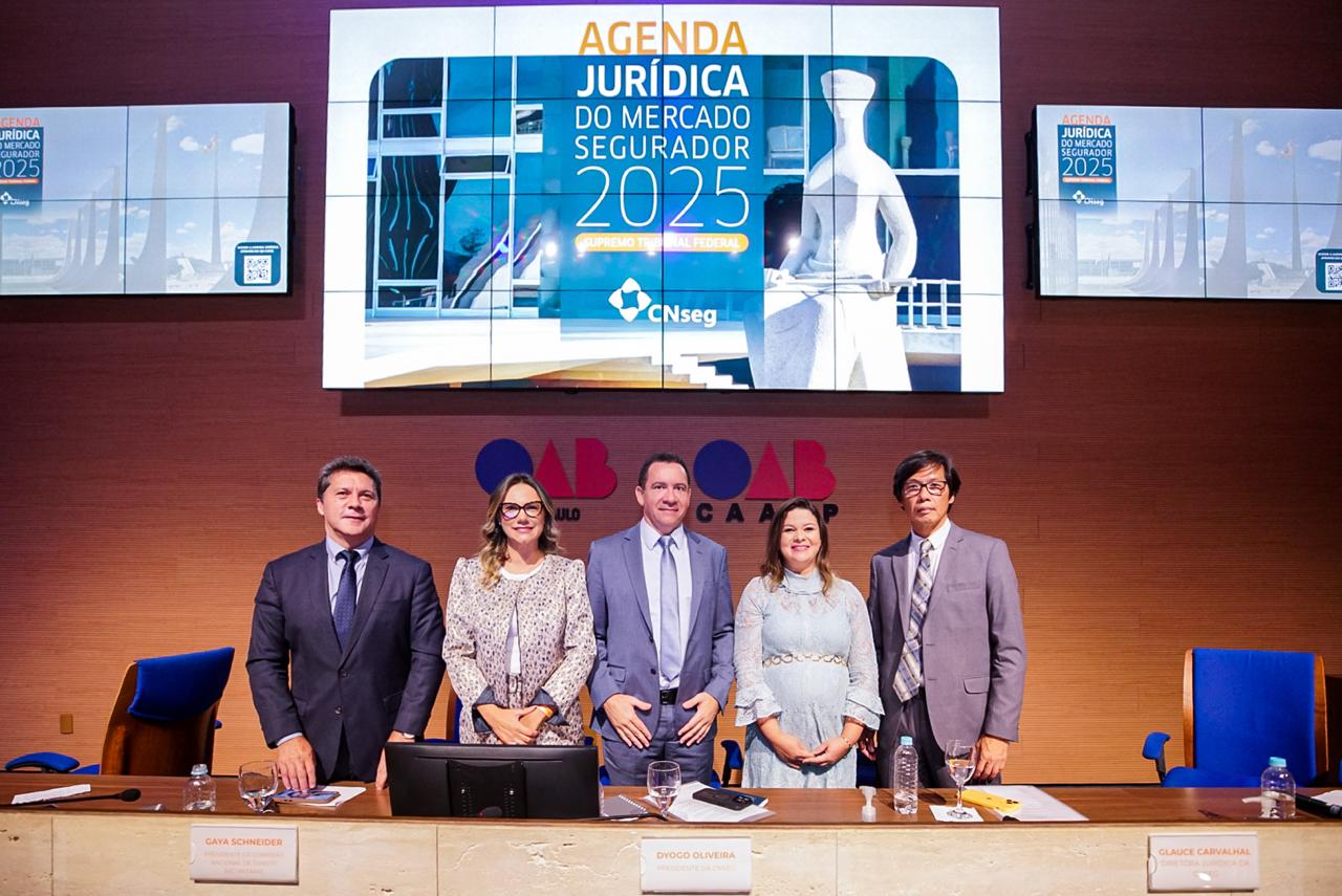 CNseg apresenta nova Agenda Jurídica do Mercado Segurador; metade dos processos foram encerrados em relação à edição anterior