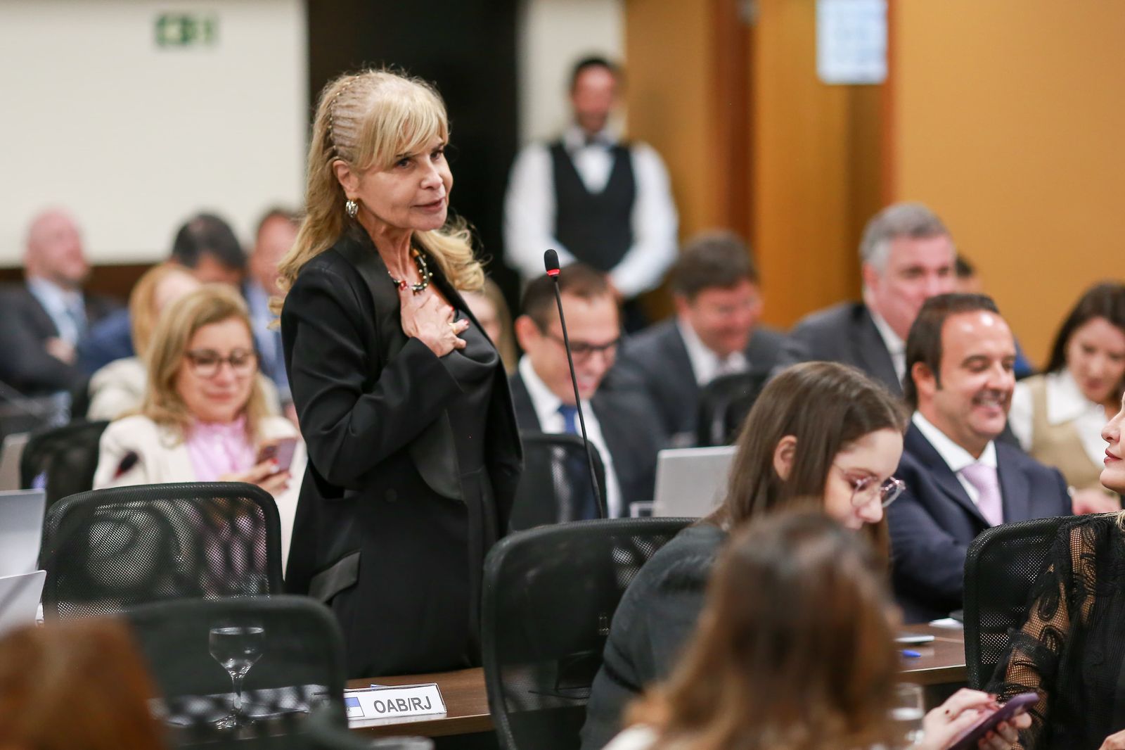 Rita Cortez é homenageada pelo Conselho Federal da OAB por sua eleição como  presidente do IAB