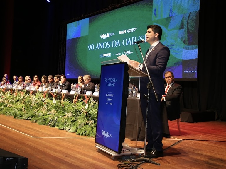 A história de 90 anos da OAB em Sergipe nos convoca à resiliência, firmeza e compromisso