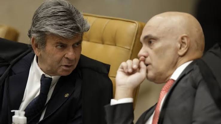 Durante julgamento do Núcleo 4 no STF, Fux nega rivalidade com Moraes: ''que há aqui não é discórdia, é dissenso''