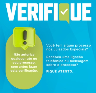 “Verifique”: Campanha do TJ-RN orienta população sobre tentativas de golpes envolvendo processos judiciais