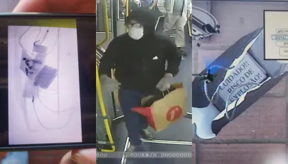 Advogado suspeito de planejar atentado com explosivos em terminal rodoviário é preso em Curitiba