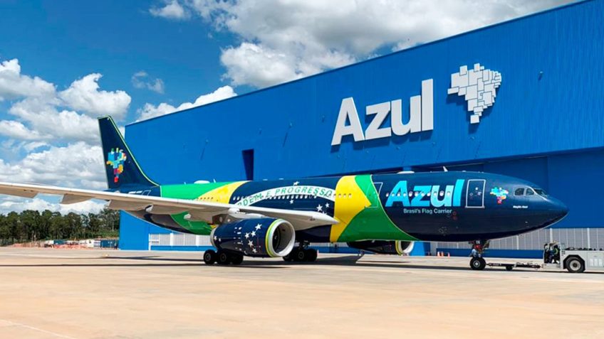 Azul entra com pedido de recuperação judicial nos EUA para reestruturar dívida de US$ 2 bilhões