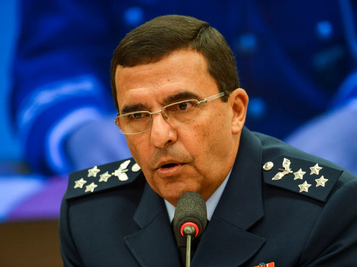 Ex-comandante da FAB depõe hoje no STF como testemunha sobre reunião da tentativa de golpe de 2022