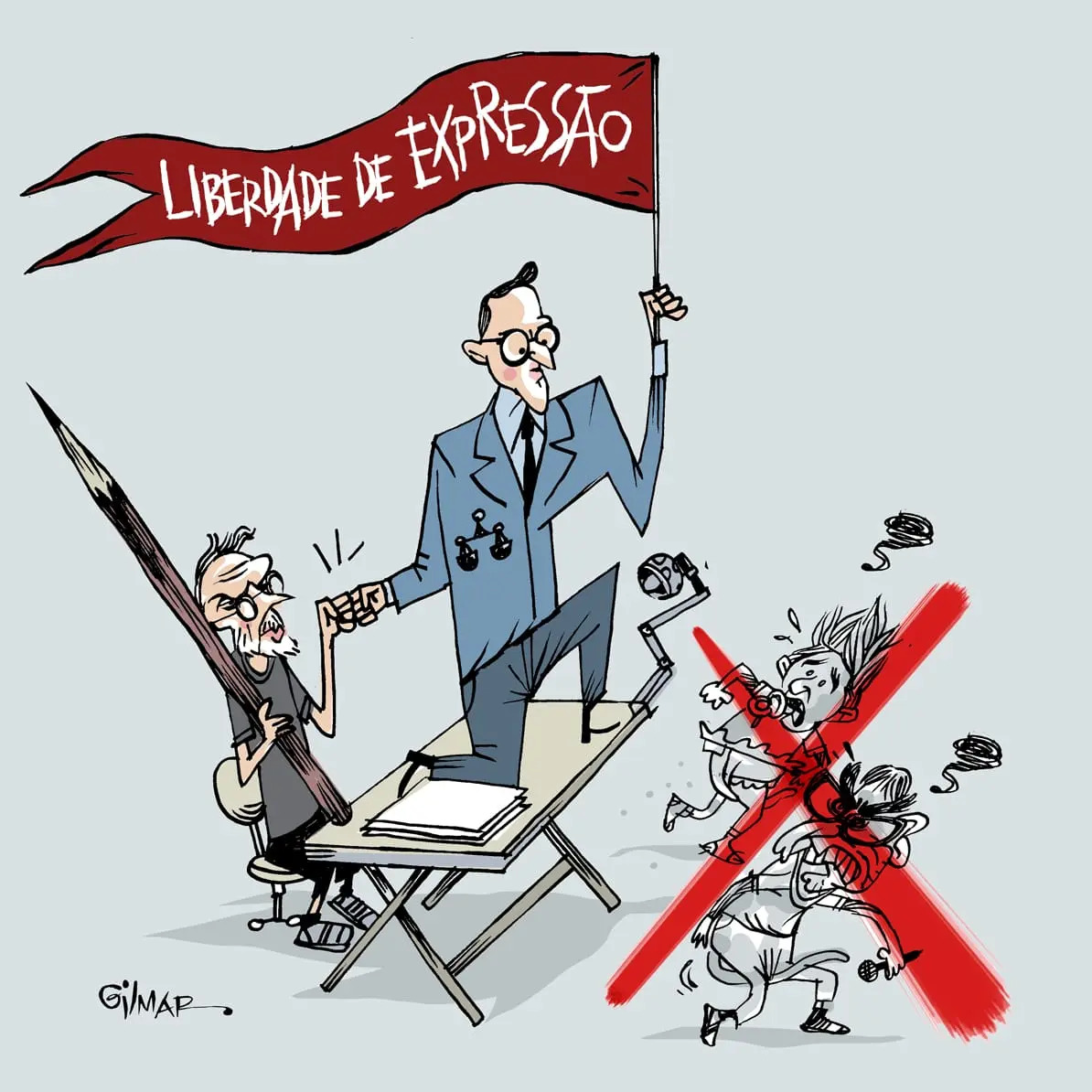 TJ-SP nega indenização a integrantes do Ultraje a Rigor por 'charges ofensivas'