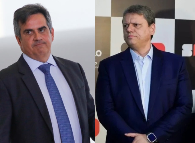 “Nunca aconteceu isso”: Ciro Nogueira e Tarcísio negam envolvimento do ex-presidente em tentativa de golpe