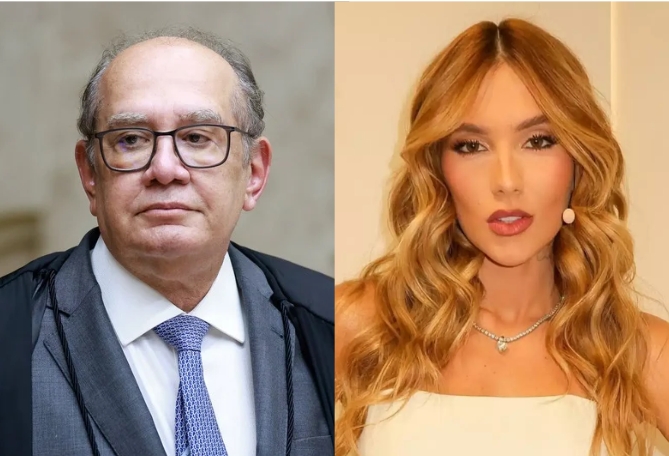 “Só falo na presença do meu advogado”: Gilmar Mendes autoriza silêncio de Virginia Fonseca durante CPI das Bets