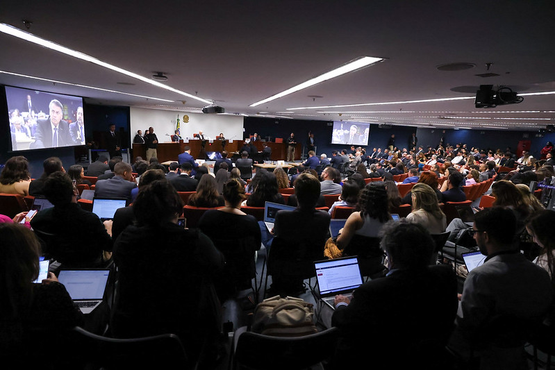 STF encerra interrogatórios dos réus do Núcleo 1 da tentativa de golpe de Estado