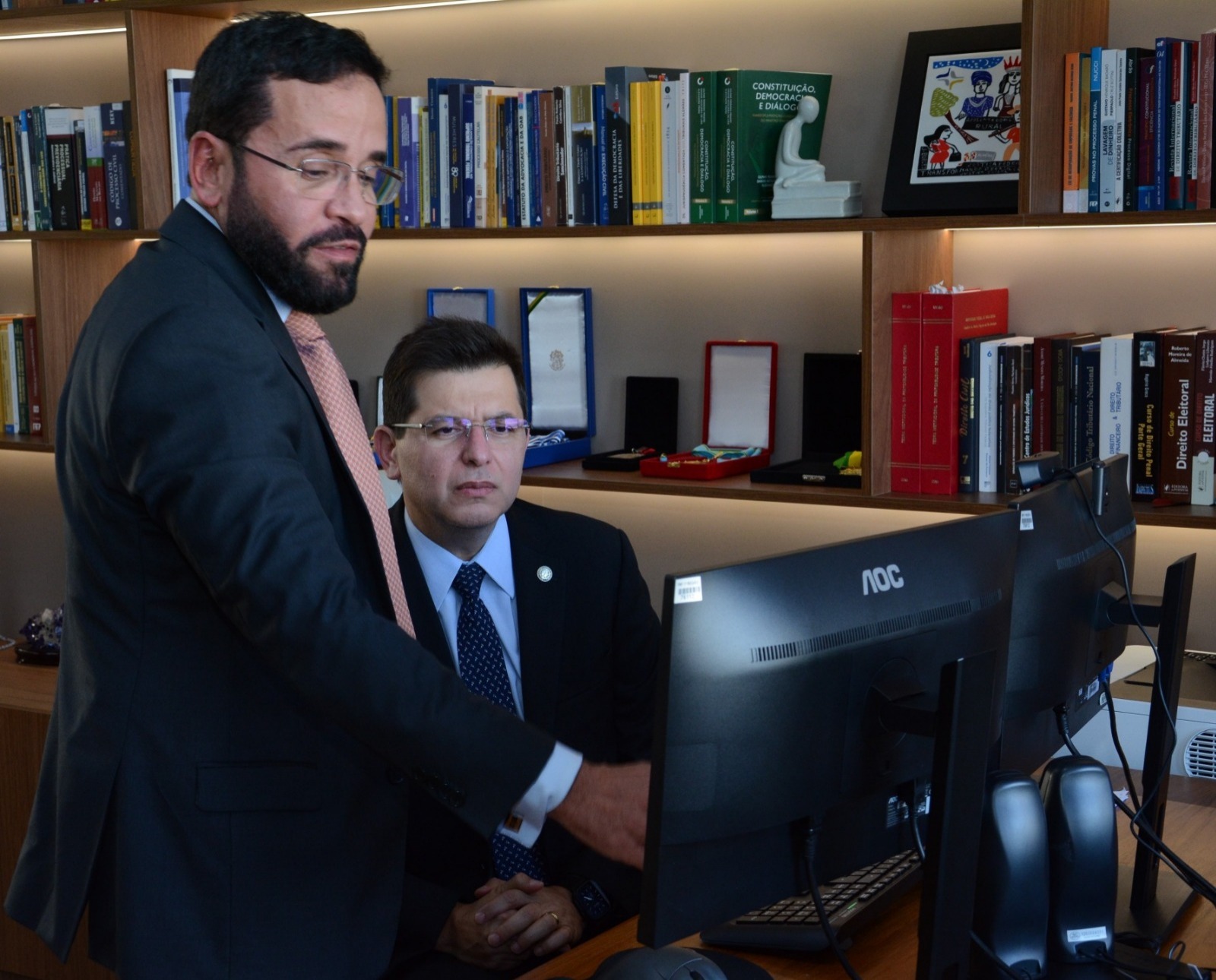 Desembargador do TRF-1 apresenta ao CNJ método que zerou acervo com mais de 40 mil processos e disponibiliza projeto para ser expandido a outras instâncias judiciárias