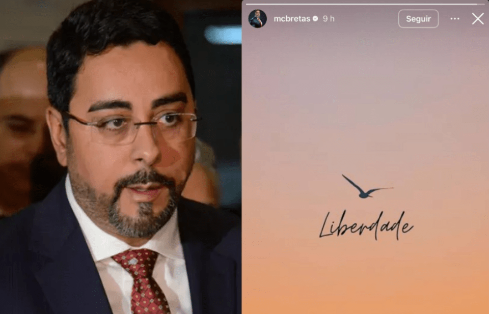 “Liberdade”: Marcelo Bretas posta mensagem após perder o cargo de juiz federal e ser aposentado compulsoriamente pelo CNJ