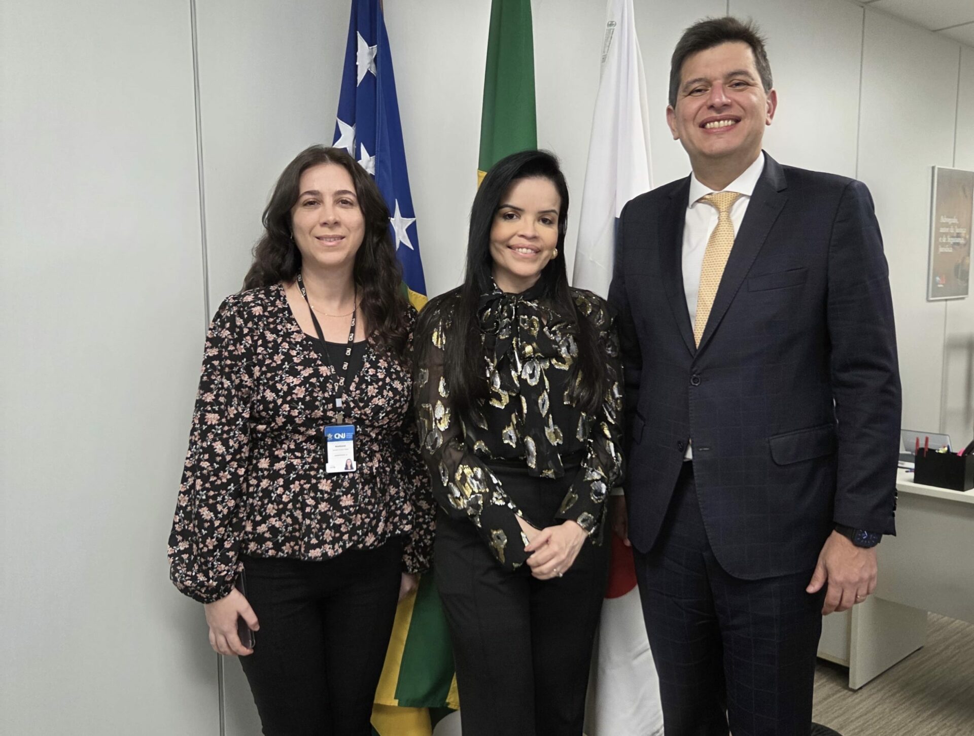 Ouvidora Nacional da Mulher Advogada, Katianne Wirna inicia interlocução com CNJ para tratar demandas da advocacia feminina