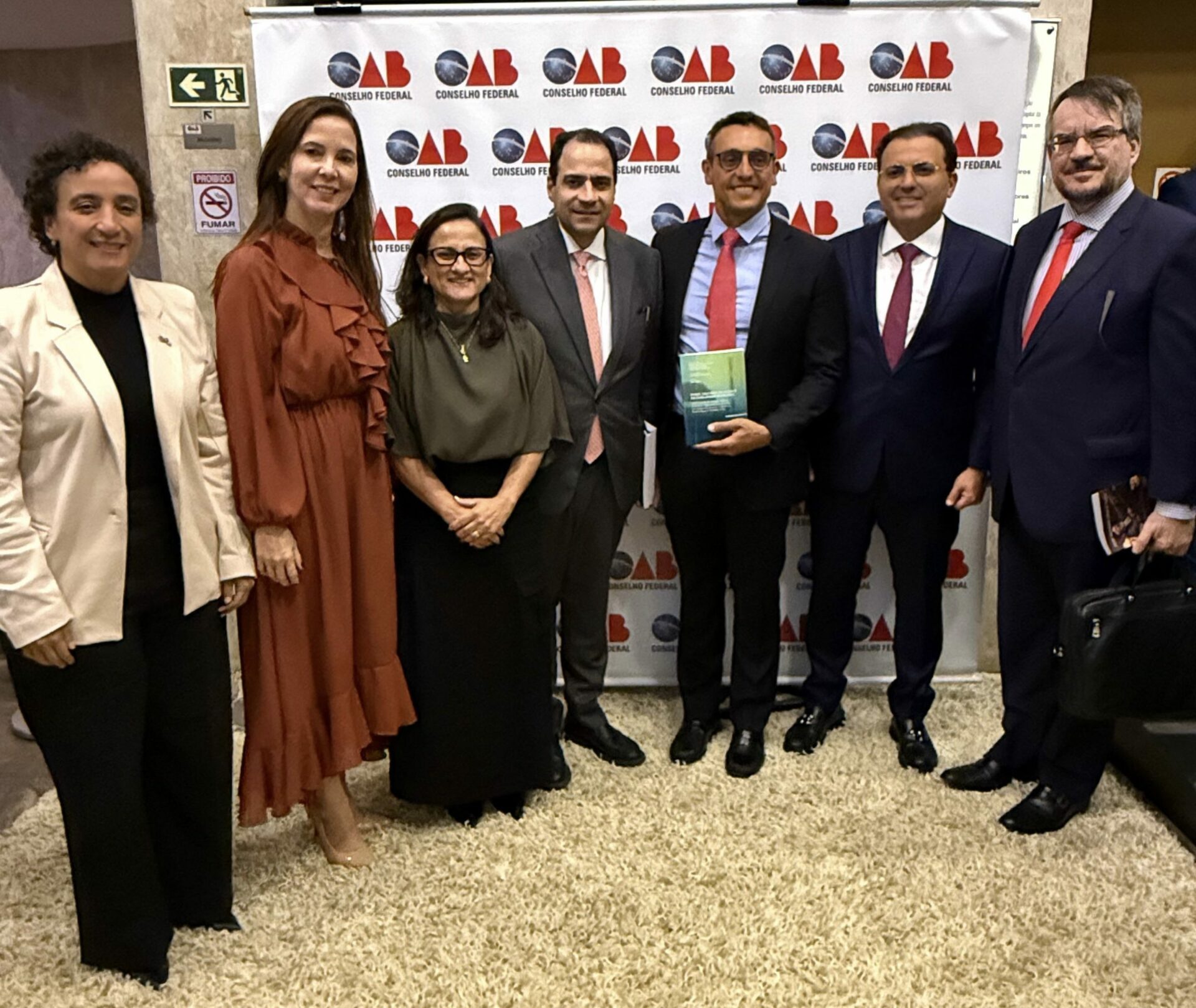 Advogados apresentam novas obras jurídicas em solenidade realizada pelo Conselho Federal da OAB