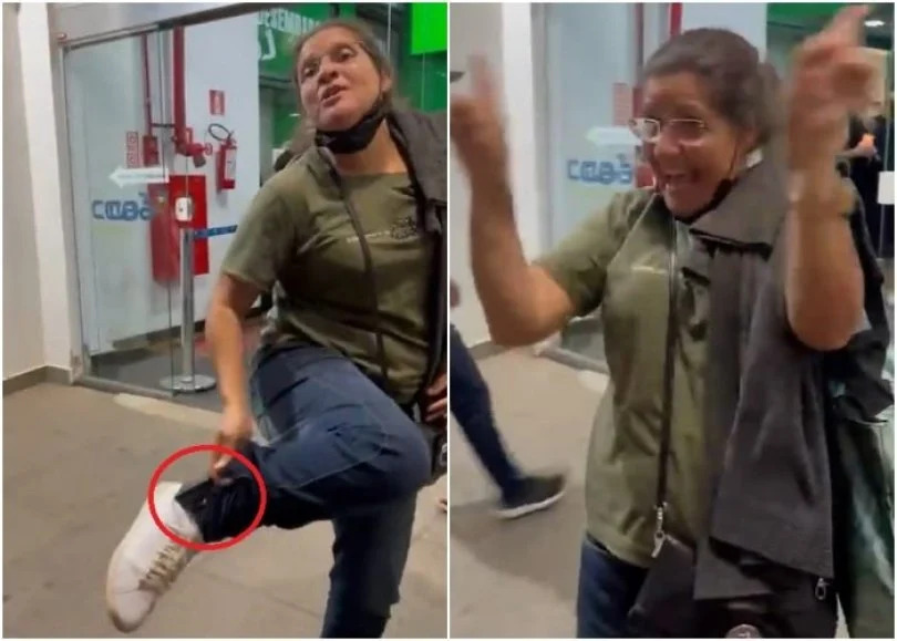 STF condena professora que ostentou tornozeleira eletrônica por crimes do 8 de janeiro contra os Poderes