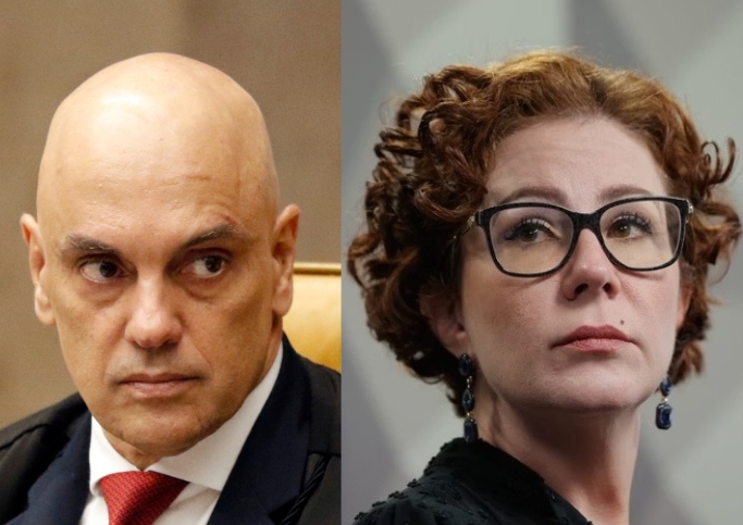 Moraes abre inquérito contra Carla Zambelli por coação e obstrução de justiça