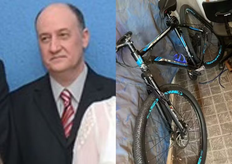 Juiz aposentado atropela ciclista em Araçatuba (SP); o magistrado estava alcoolizado e com uma mulher nua no colo