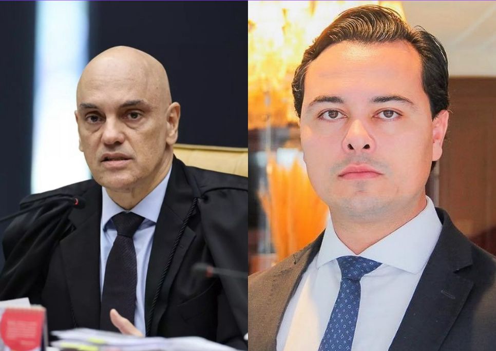 "Cassei a palavra": Moraes silencia microfone de advogado de Filipe Martins em novo conflito durante audiência sobre trama golpista