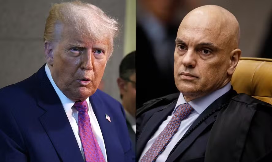 Empresa de Trump e Rumble pedem à Justiça americana sanções contra Moraes e ministros do STF 
