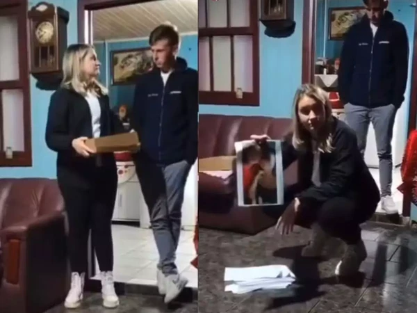 Justiça nega pedido para apagar vídeo de 'chá revelação' que expôs traição em festa familiar no RS