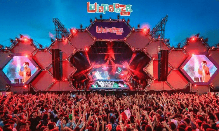 Tickets for Fun é condenada a indenizar consumidora por mudanças no Lollapalooza